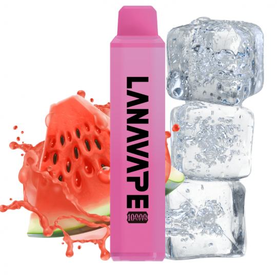 lanavape watermelon ice