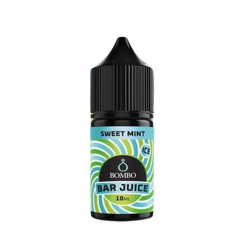 Bombo Bar Juice Sweet Mint 3 aroma sweet mint ice bar juice by bombo 10 ml minilongfill removebg preview