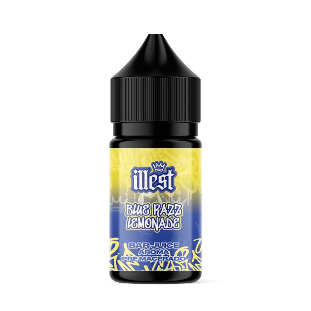 Aroma Illest Blue Razz Lemonade