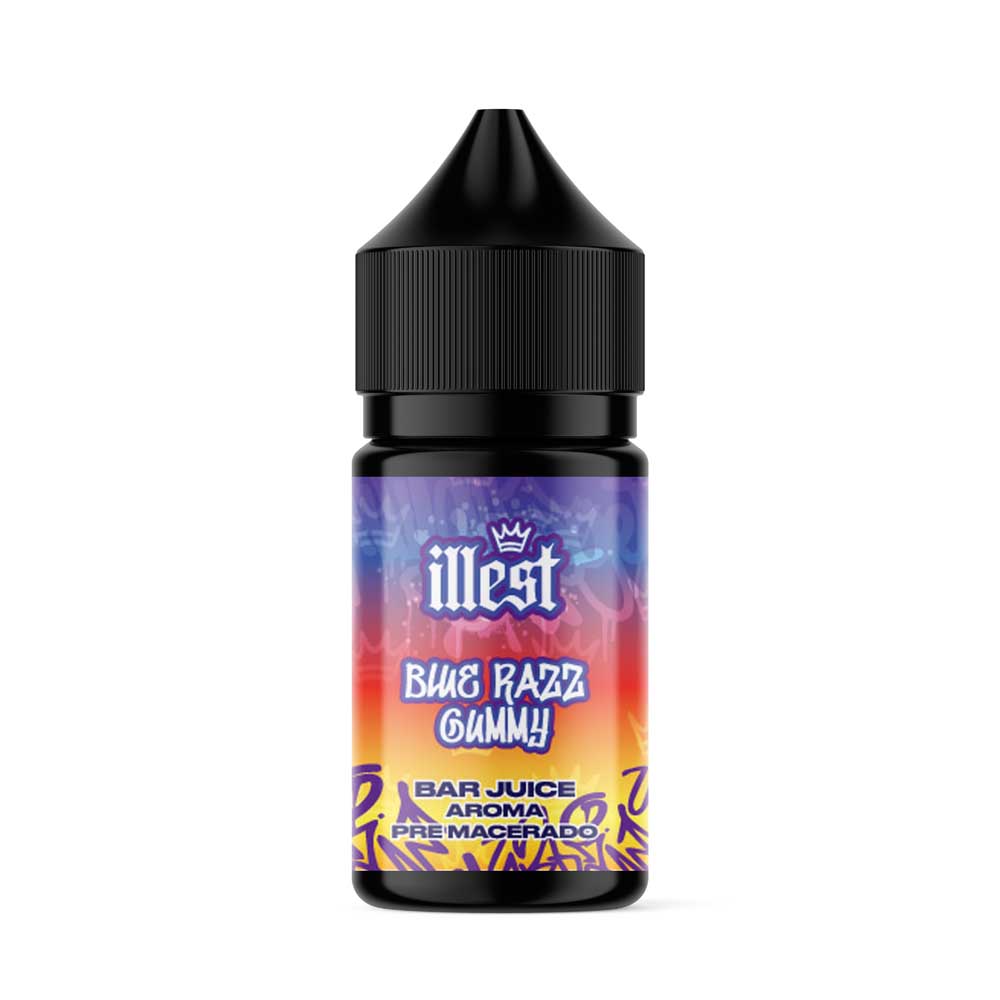 Aroma Illest Blue Razz Gummy 1 Aroma Illest Blue Razz Gummy