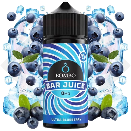 Bombo Bar Juice Ultra Blueberry Ice 100ml