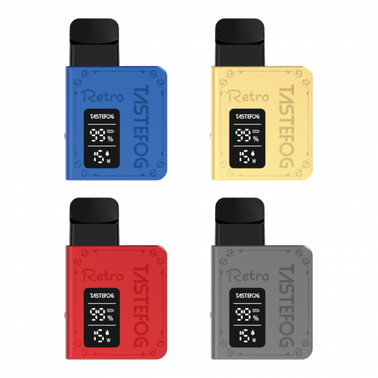 Tastefog Retro 5 tastefog retro colores min